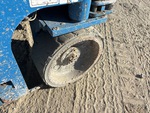 Chassis with Right Front Tire