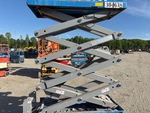 Chassis with Scherengestänge