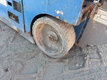 Chassis with Left Rear Tire