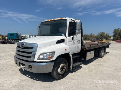 2012 Hino 268 4x2 Afrij-vrachtwagen