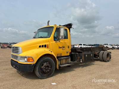 Sterling Acterra 4x2 Roll-Off Truck