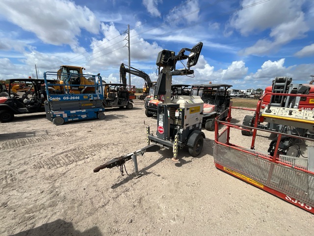 2022 Generac G4-ECO-2 3.3 kW Light Tower (Inoperable)