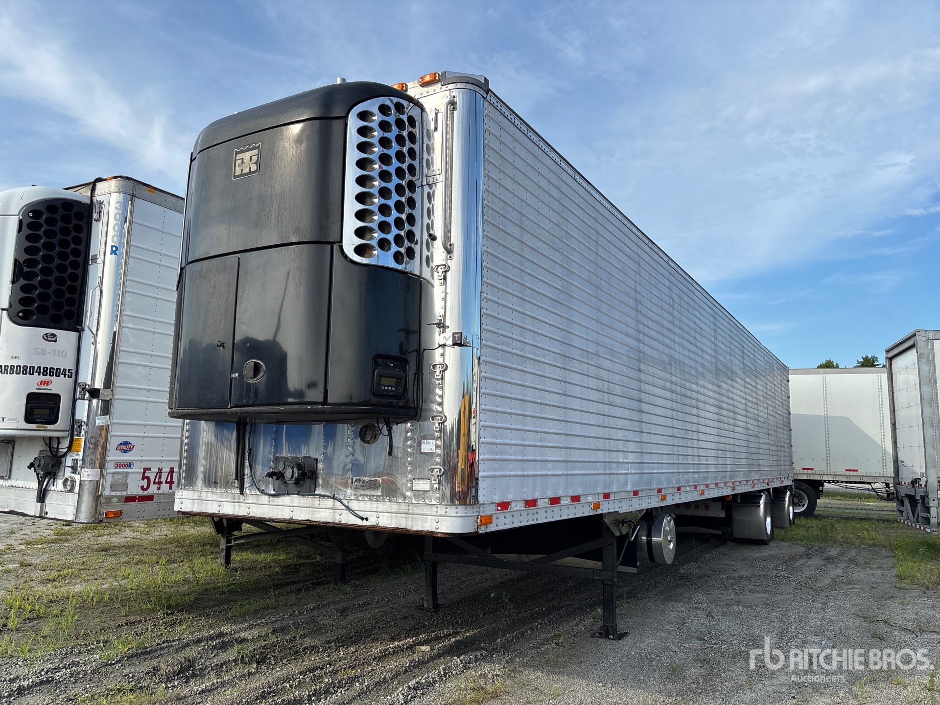 2006 Great Dane 53 ft x 102 in T/A Refrigerated Trailer