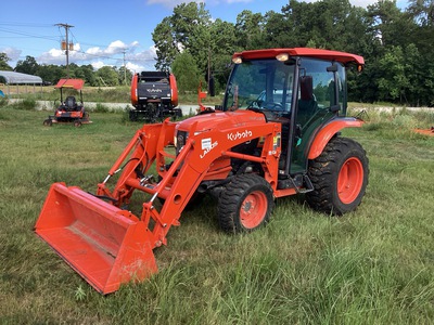 2024 Kubota L3560HSTC 4WD Utility Tractor