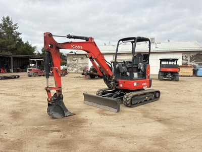 2023 Kubota U35-4R1A Mini Excavator