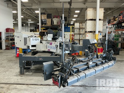 2023 Somero S-15R Laser Guided Concrete Screed