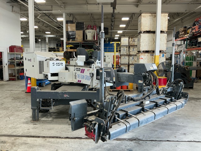 2023 Somero S-15R Laser Guided Concrete Screed