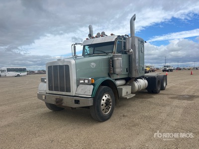 2011 Peterbilt 367 6x4 T/A Sleeper Truck Tractor