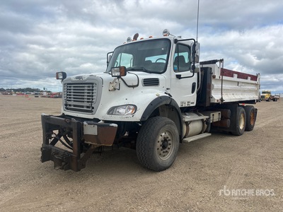 2012 Freightliner M2 112 6x4 Tipper Truck