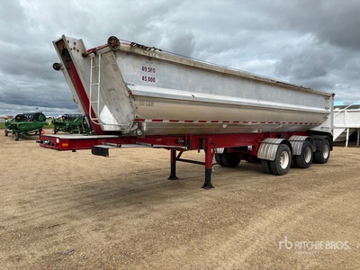 1999 Kalyn FR053 34 ft Tri/A Tipping Trailer