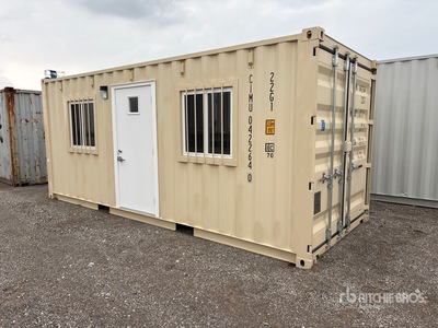 20 ft x 8 ft Frameless Bureau mobile
