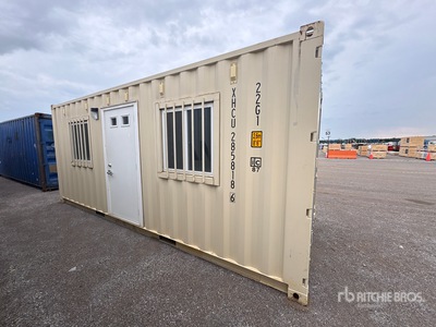 20 ft x 8 ft Bureau mobile
