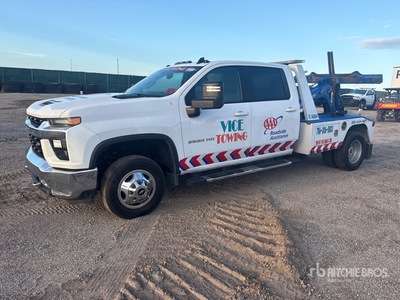 2023 Chevrolet 3500HD 4x2 Crew Cab Wózek holowniczy