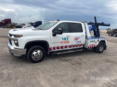 2023 Chevrolet 3500HD 4x2 Crew Cab Wózek holowniczy