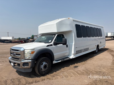 2012 Turtle Top Odyssey XL 4x2 22-Seat Bus