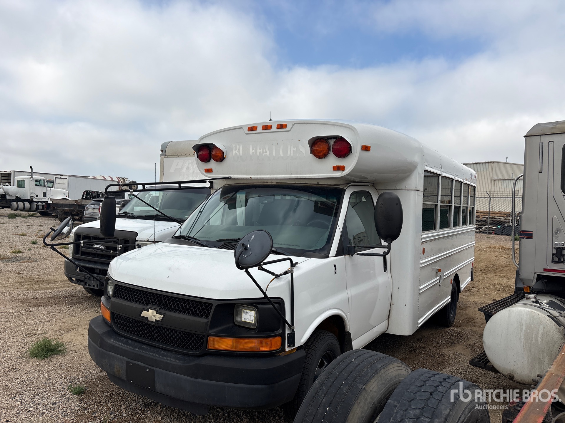 2003 BlueBird Microbird 4x2 14-Seat School Bus (Inoperable)