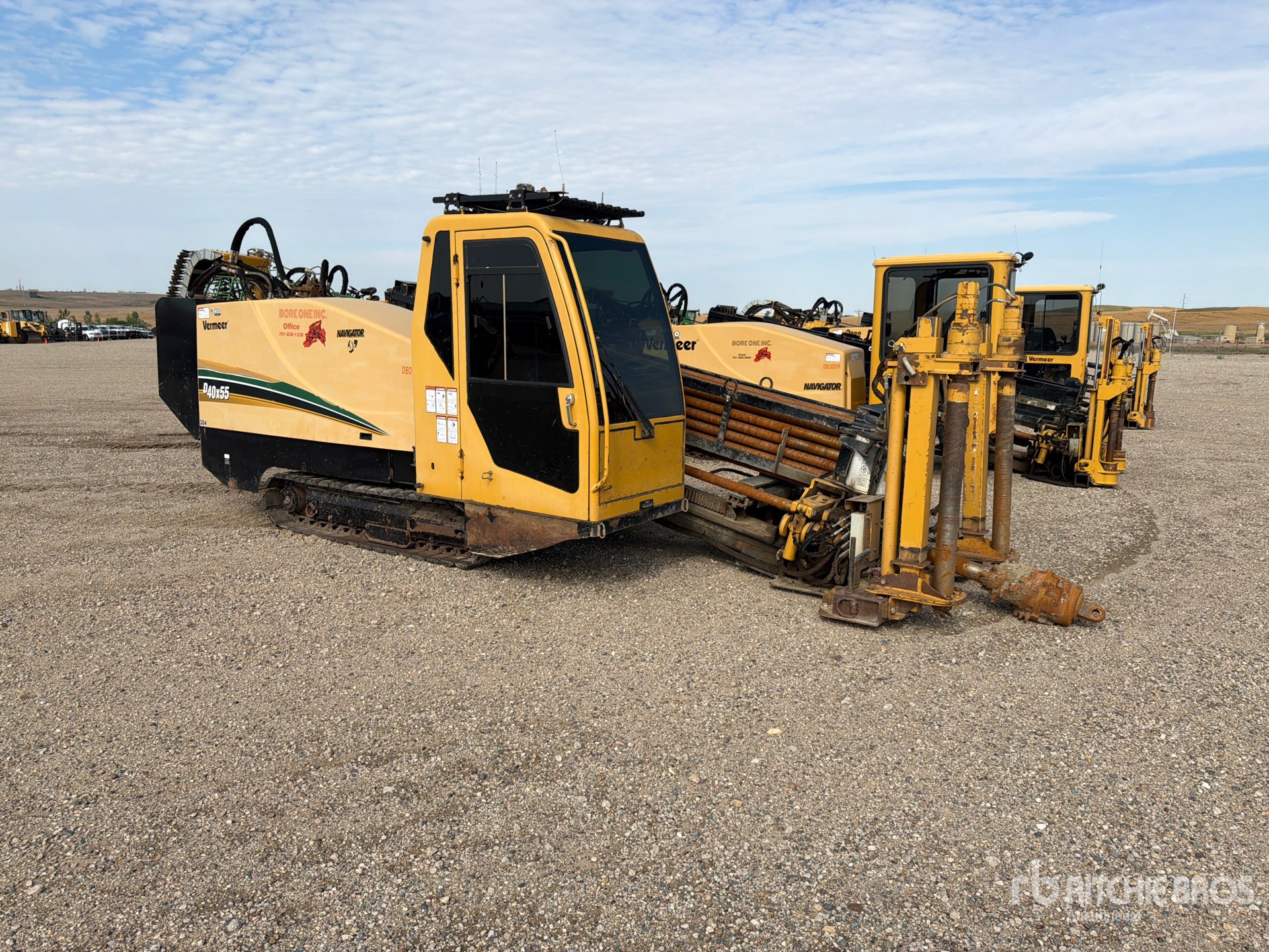 2016 Vermeer D40X55 Directional Drill
