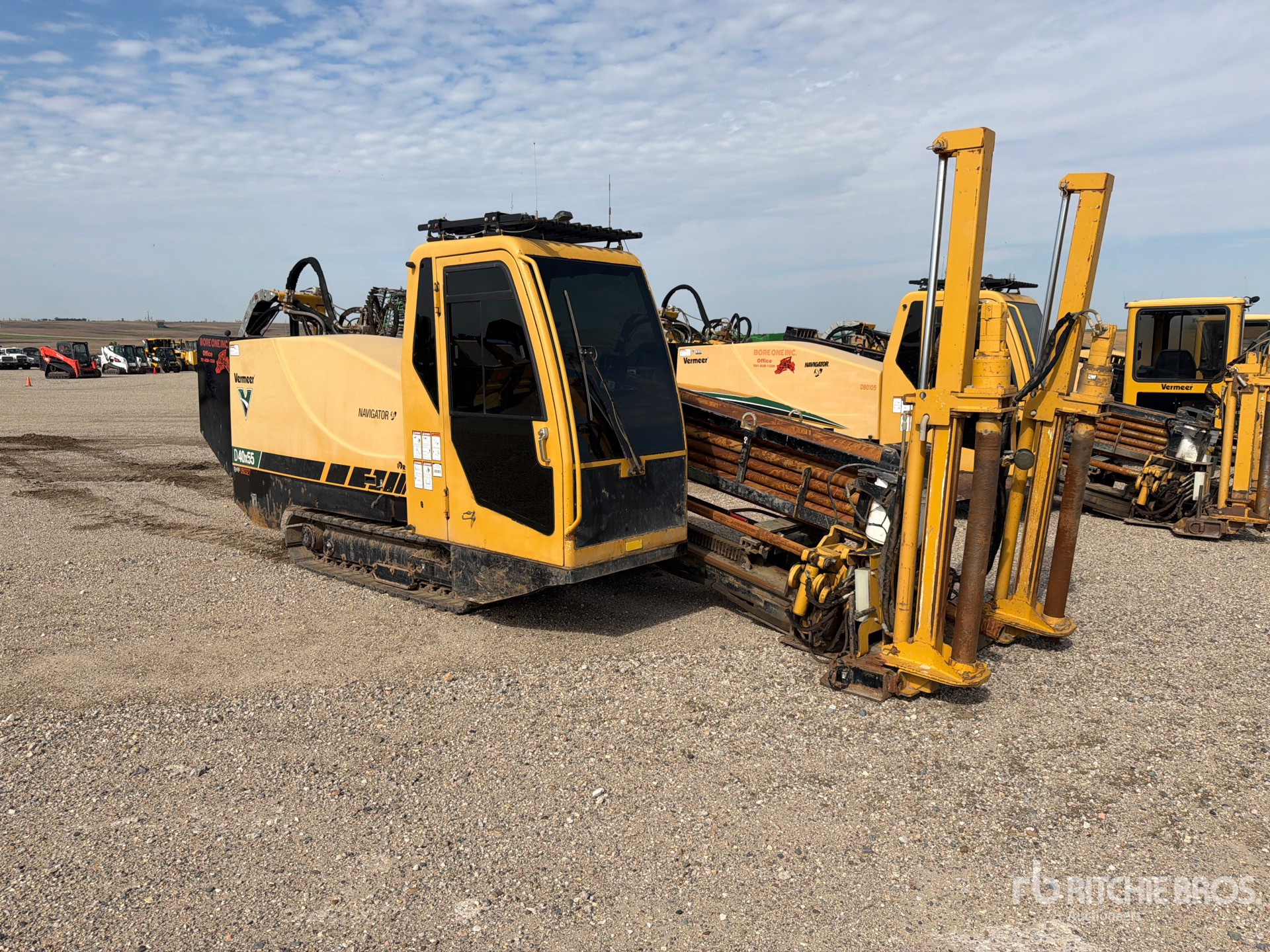 2016 Vermeer D40X55 Directional Drill