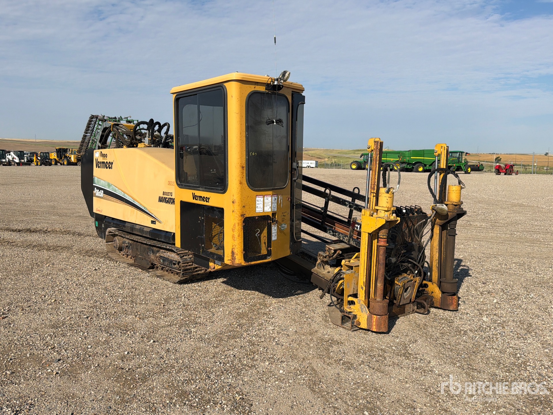 2013 Vermeer D36X50 Directional Drill