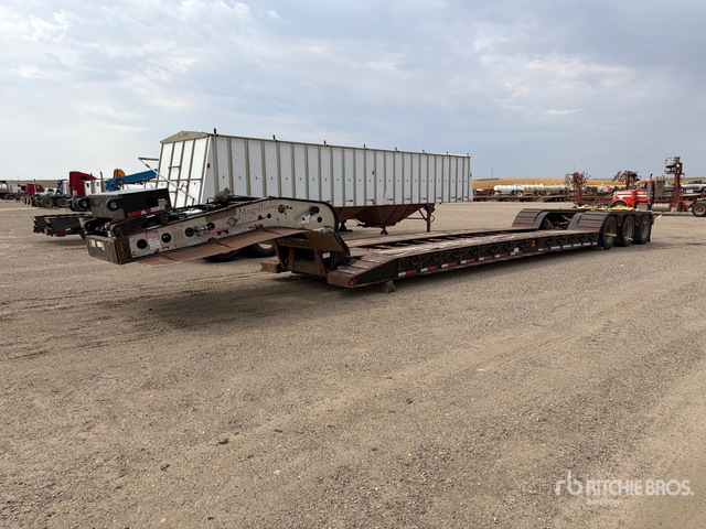 Construction and Machinery Trailers