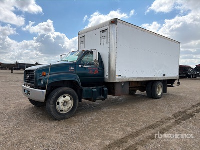 1999 Chevrolet C7500 4x2 Moving Van Truck