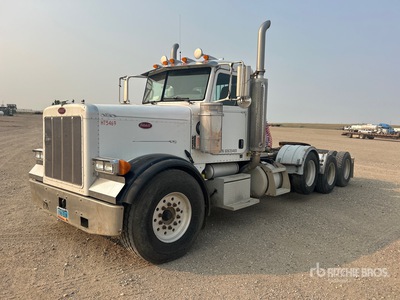 2006 Peterbilt 365 8x4 Tri/A Day Cab Truck Tractor