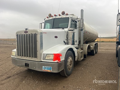 1989 Peterbilt 377 Tanker Truck