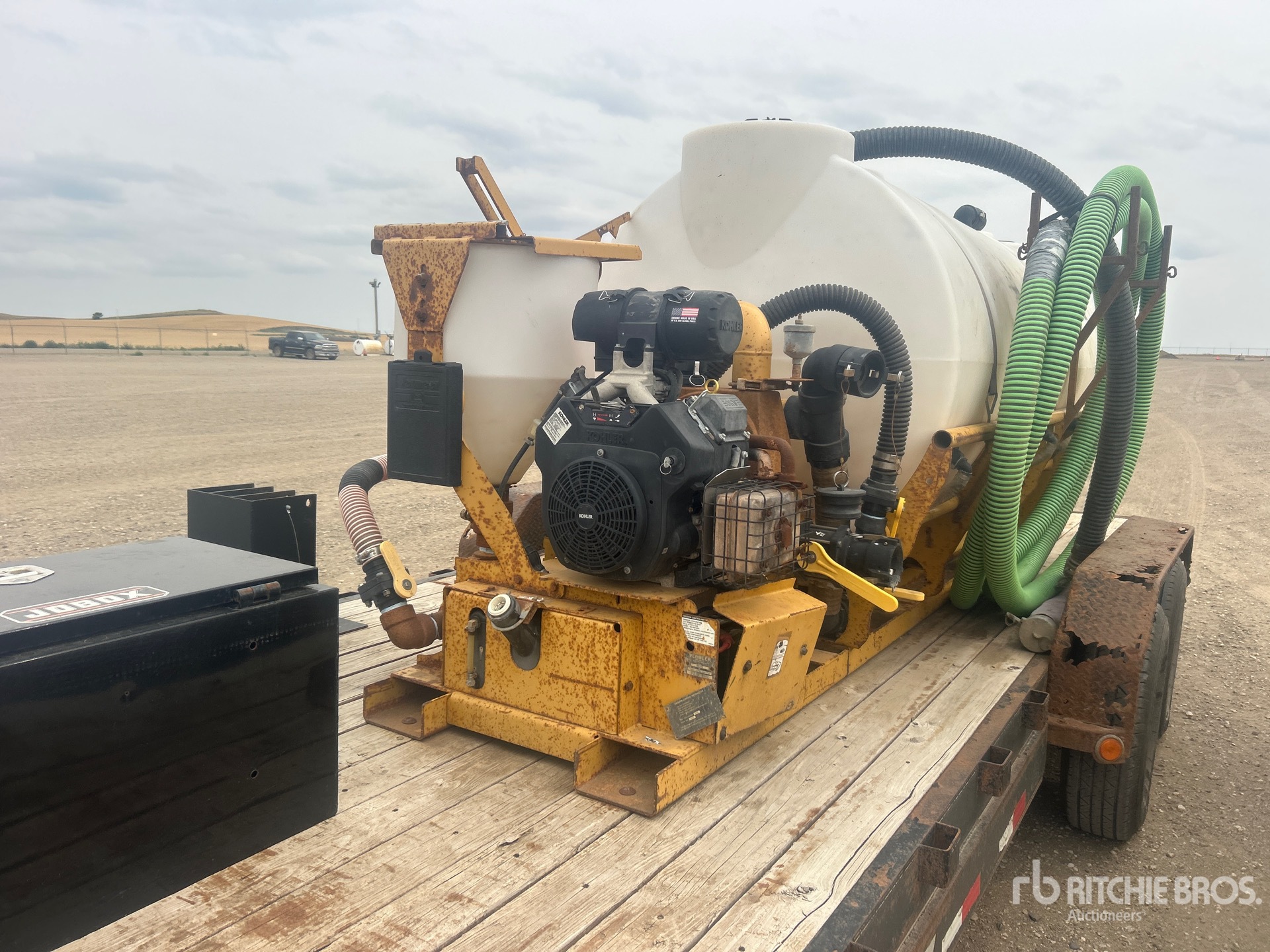 2003 Vermeer MX240 Mud Mixing System