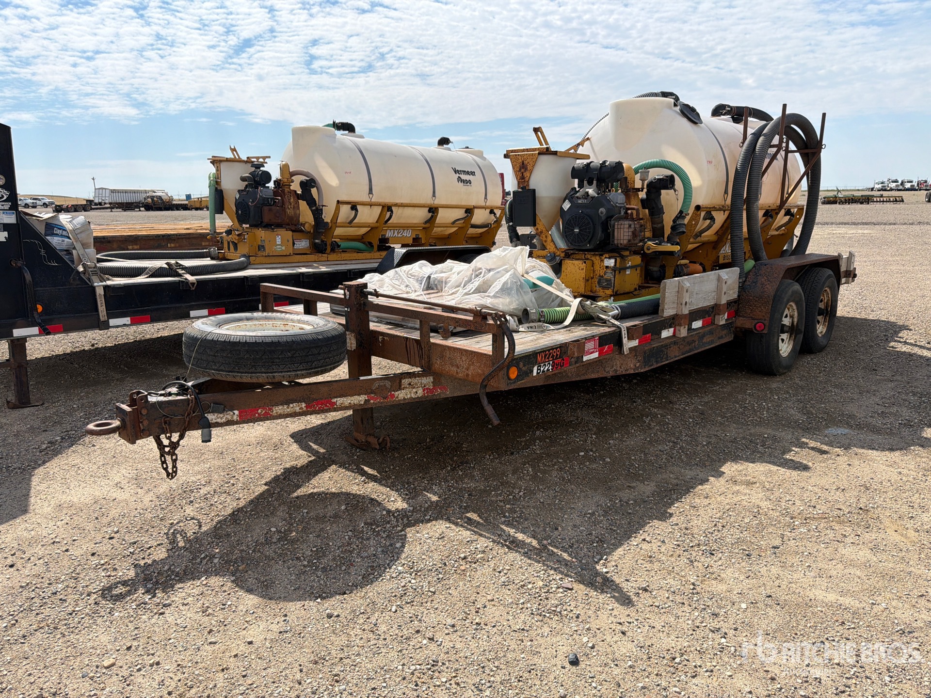 2006 PJ Trailers TL MX240 20 ft T/A Equipment Trailer