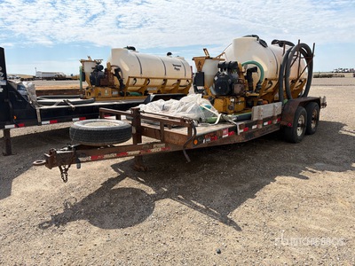 2006 PJ Trailers TL  MX240 20 ft T/A Remolque Portamaquinaria