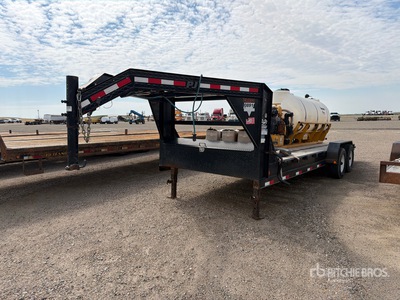 2014 PJ Trailers 22 ft T/A Equipment Trailer