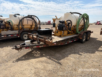 2013 PJ Trailers 20 ft T/A Remorque pour équipement