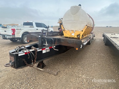 2012 Towmaster T40 Oplegger