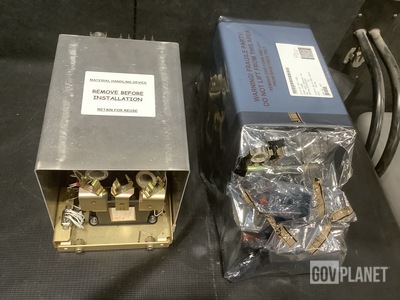 (2) Assorted Contactors