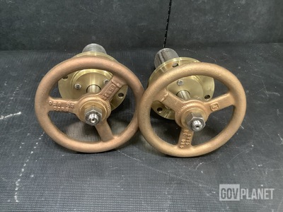 (2) The Hellan Strainer 020SH-604-FR Straight Repair Modules