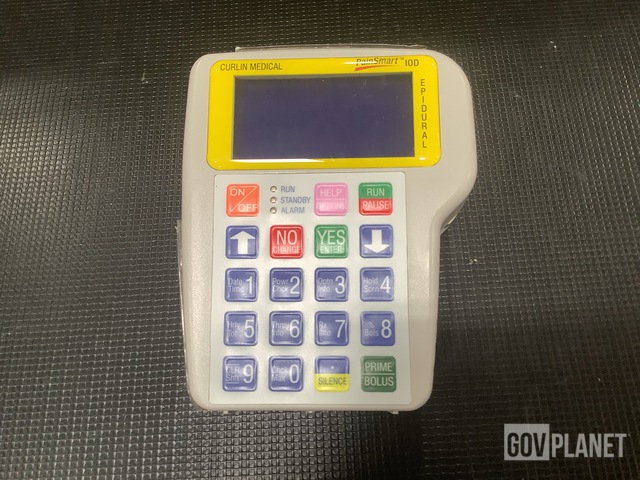 Curlin Medical PainSmart IOD Ambulatory Infusion Pump