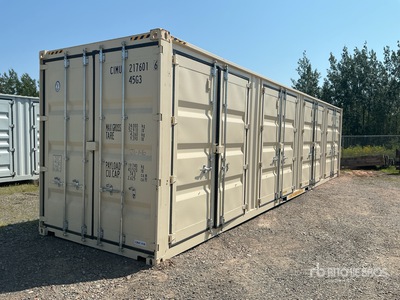 2026 40 ft High Cube Multi-Door Container per stoccaggio