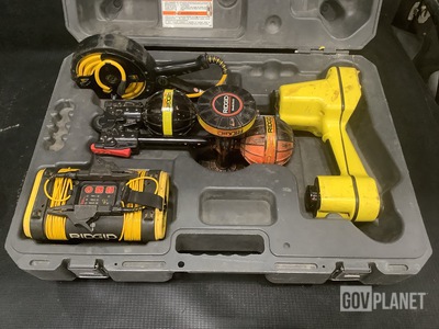Ridgid SR-20 OmniSeek Pipeline Locator