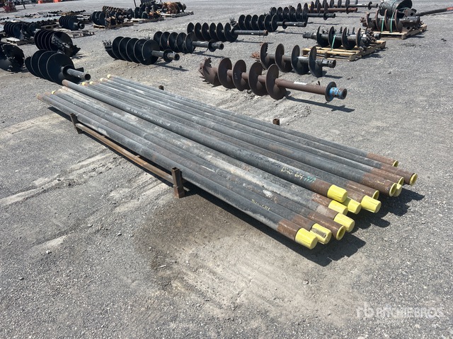 Quantity of (14) 3-1/2 in Drill Pipe