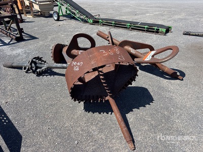 Quantity of (4) Assorted Auger Bit