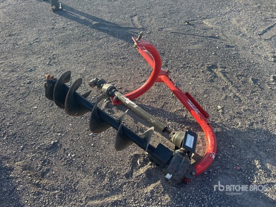 42 in 3 Point Hitch Anbau Erdbohrer