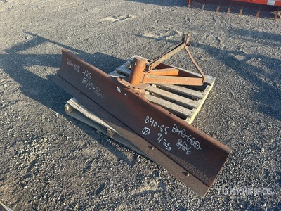 72 in 3 Point Hitch Tractor Blade
