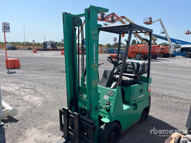 Mitsubishi Placeholder Forklift