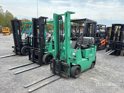 Mitsubishi 3000 lb Cushion Tire Placeholder Wózek widłowy