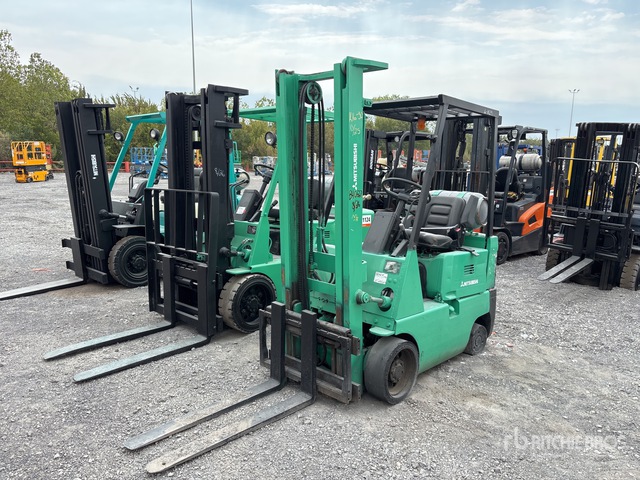 Mitsubishi 3000 lb Cushion Tire Placeholder Forklift