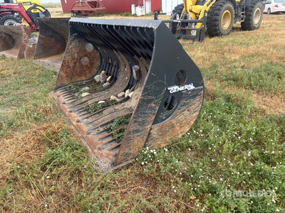 General 102 in Skeleton Wheel Loader Grapple - Fits Komatsu Wa200