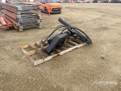 Screw Pile Skid Steer Auger