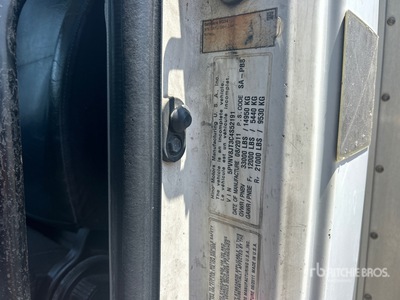 2012 Hino 338 4x2 Furgonetka