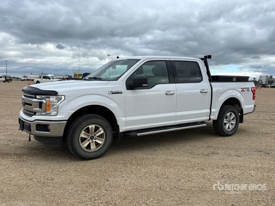2020 Ford F-150 XLT 4x4 Crew Cab Pickup