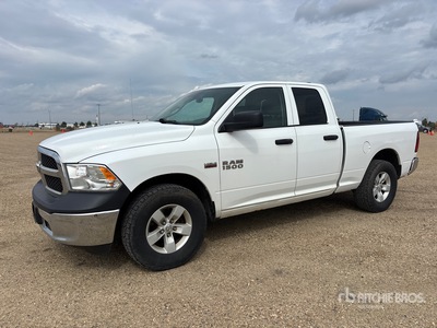 2018 Ram 1500 ST 4x4 Crew Cab Pickup
